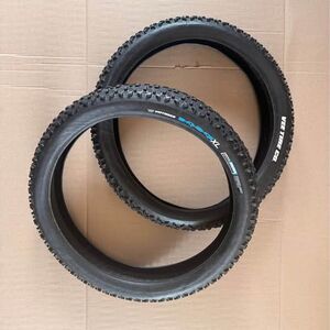 Vee Tire Snowshoe XL 26x4.8 Silica Compound Tubeless Ready 120 tpi set (2)